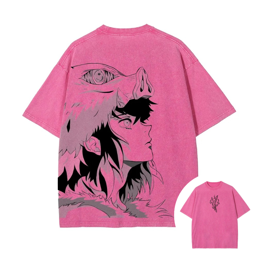 Demon Slayer Men's Women's Was - Summer Clothing Good Quality avis et prix