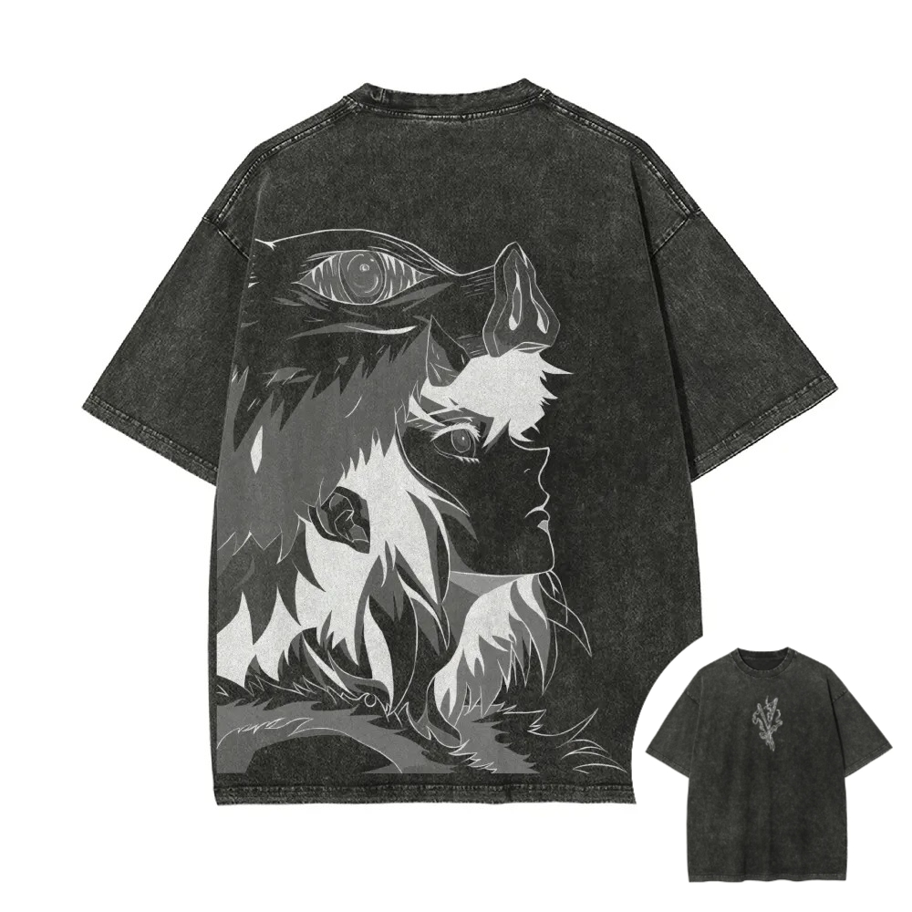Demon Slayer Men's Women's Was - Summer Clothing Good Quality avis et prix
