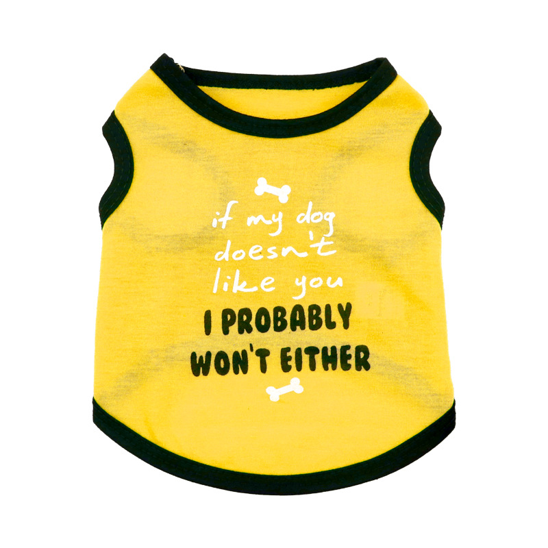 Pet Dog Cat Clothing, Spring S - Summer Dog Clothing avis et prix