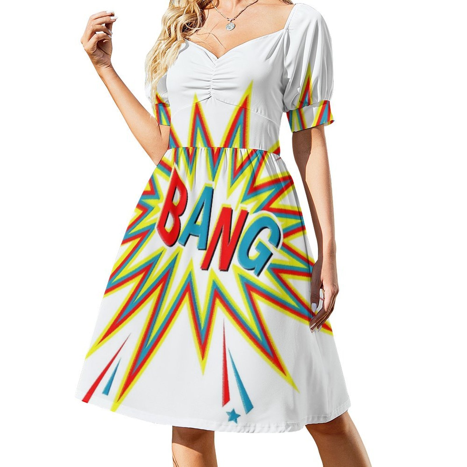 Bang Boho Chic Dress Elegant F - Summer Clothing Cartoon avis et prix