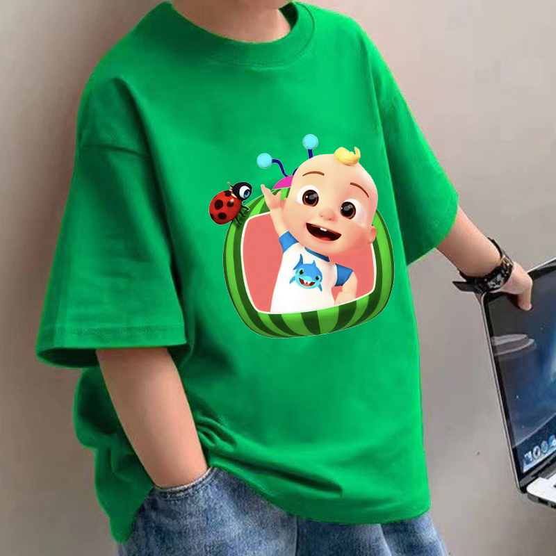 Cocomelons Baby T-Shirts Anime - Summer Clothing Cartoon avis et prix