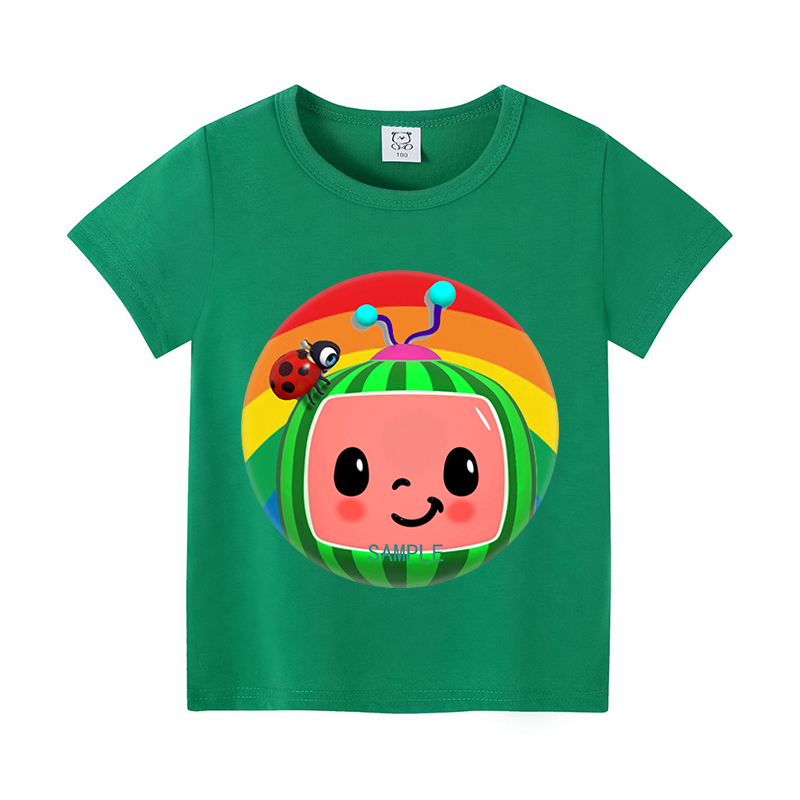 Cocomelons Baby T-Shirts Anime - Summer Clothing Cartoon avis et prix