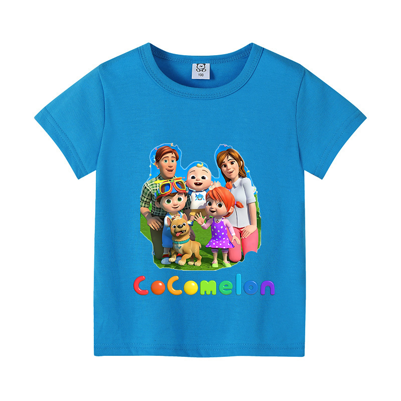 Cocomelons Baby T-Shirts Anime - Summer Clothing Cartoon avis et prix