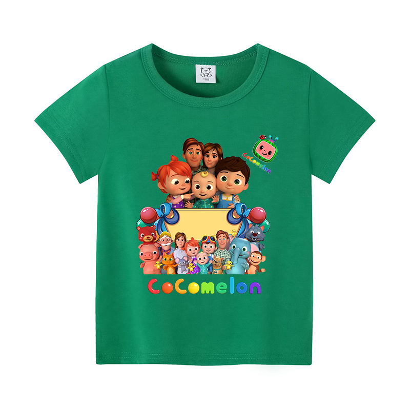 Cocomelons Baby T-Shirts Anime - Summer Clothing Cartoon avis et prix