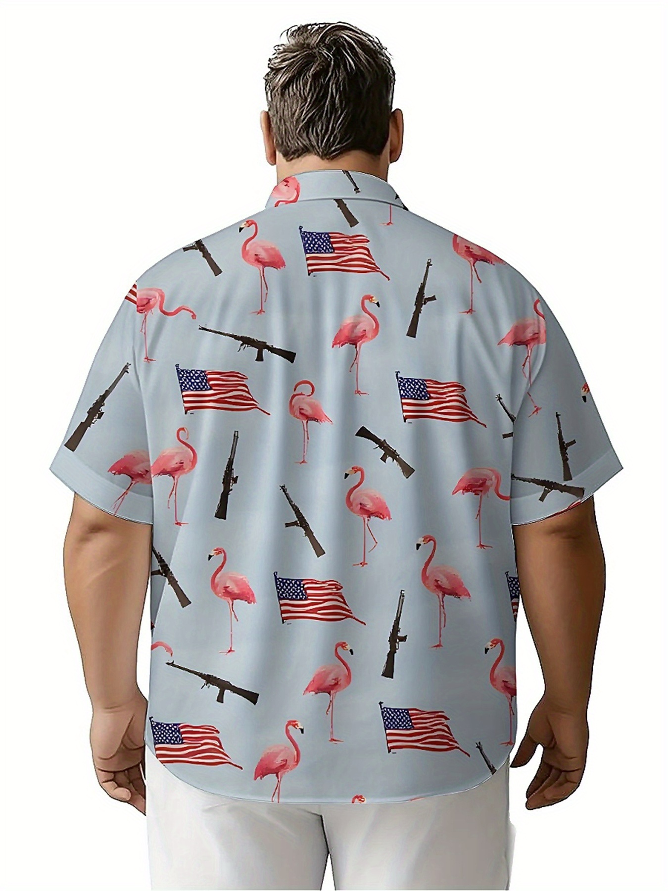 Men's Plus Size Hawaiian Shirt - Summer Clothing For A Beach avis et prix