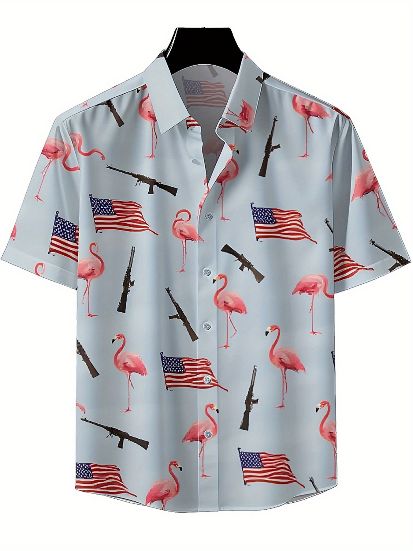 Men's Plus Size Hawaiian Shirt - Summer Clothing For A Beach avis et prix