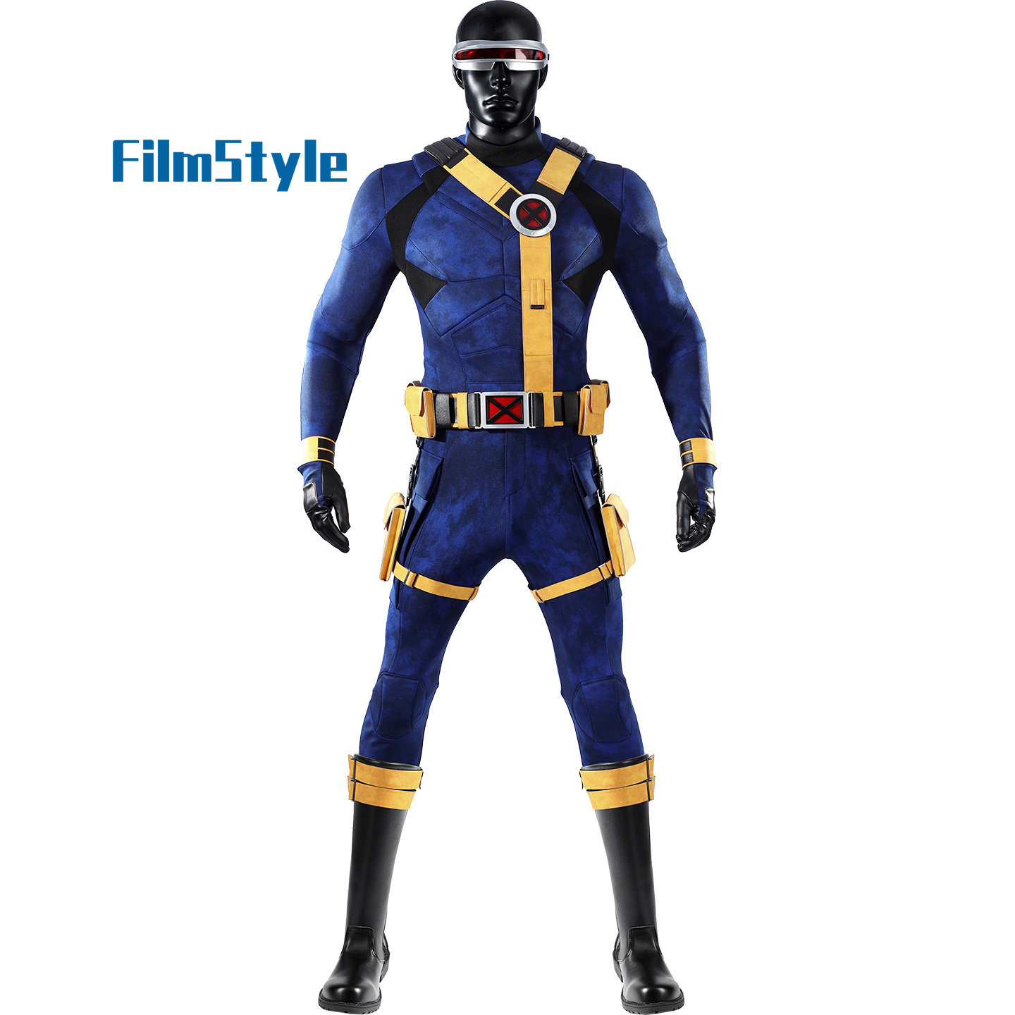 Scott Summers Cyclops Cosplay  - Summer Clothing Cartoon avis et prix