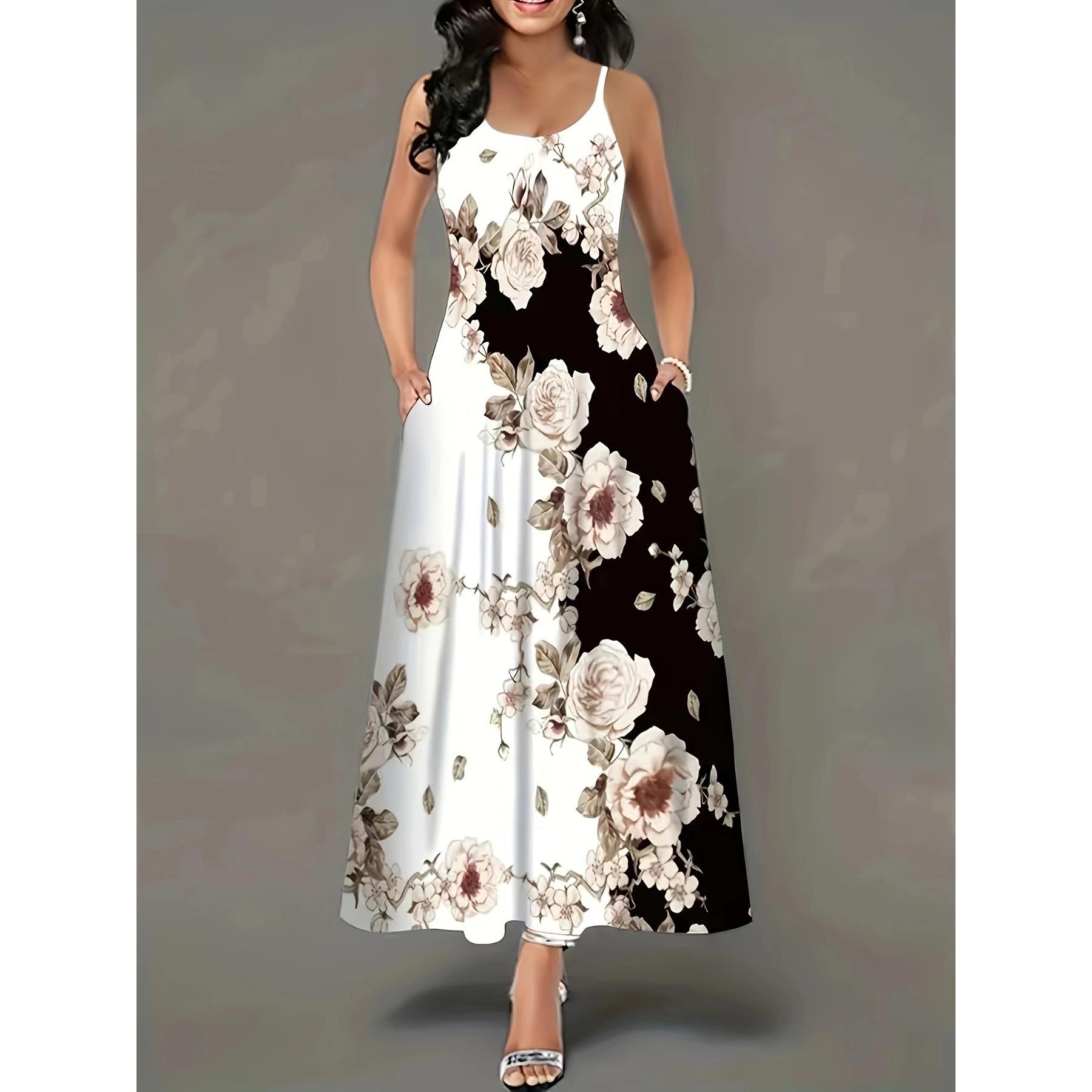 Long Pink Dress Women's Summer - Summer Line Clothing Brand avis et prix