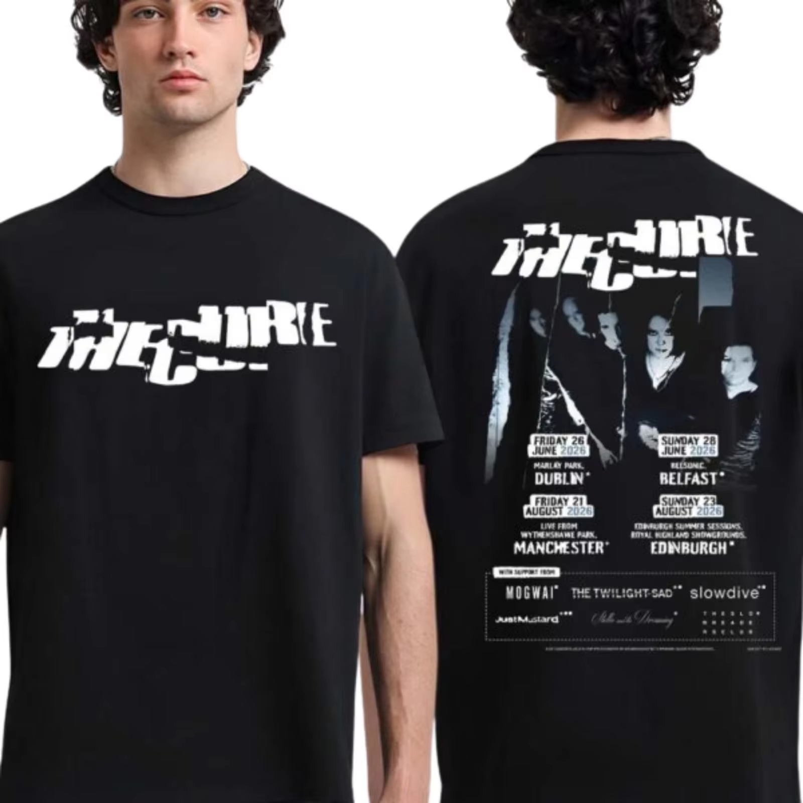 The Cure 2026 UK and Ireland T - Womens Summer Clothing Uk avis et prix