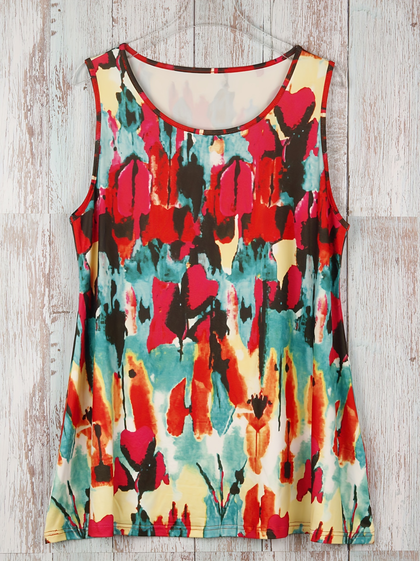 Plus Size Bohemian Casual Vest - Summer Clothing For Plus Size Women avis et prix