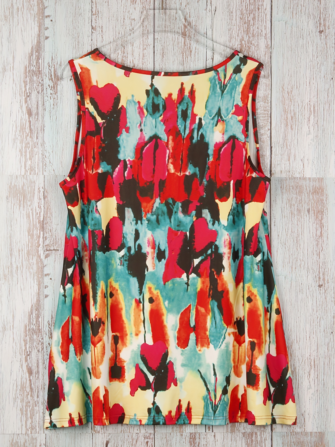 Plus Size Bohemian Casual Vest - Summer Clothing For Plus Size Women avis et prix