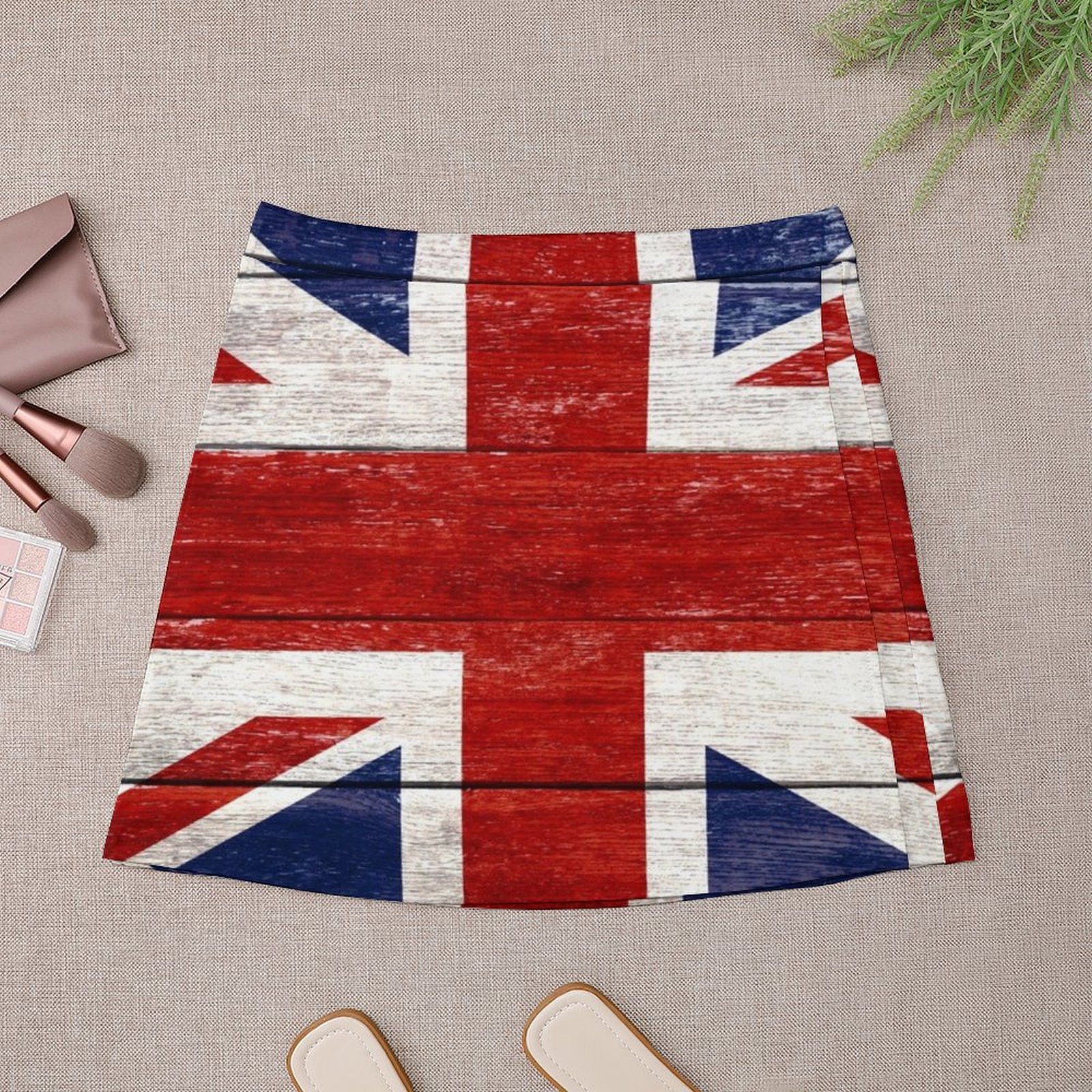 UK Flag Mini Skirt Sexy mini s - Womens Summer Clothing Uk avis et prix