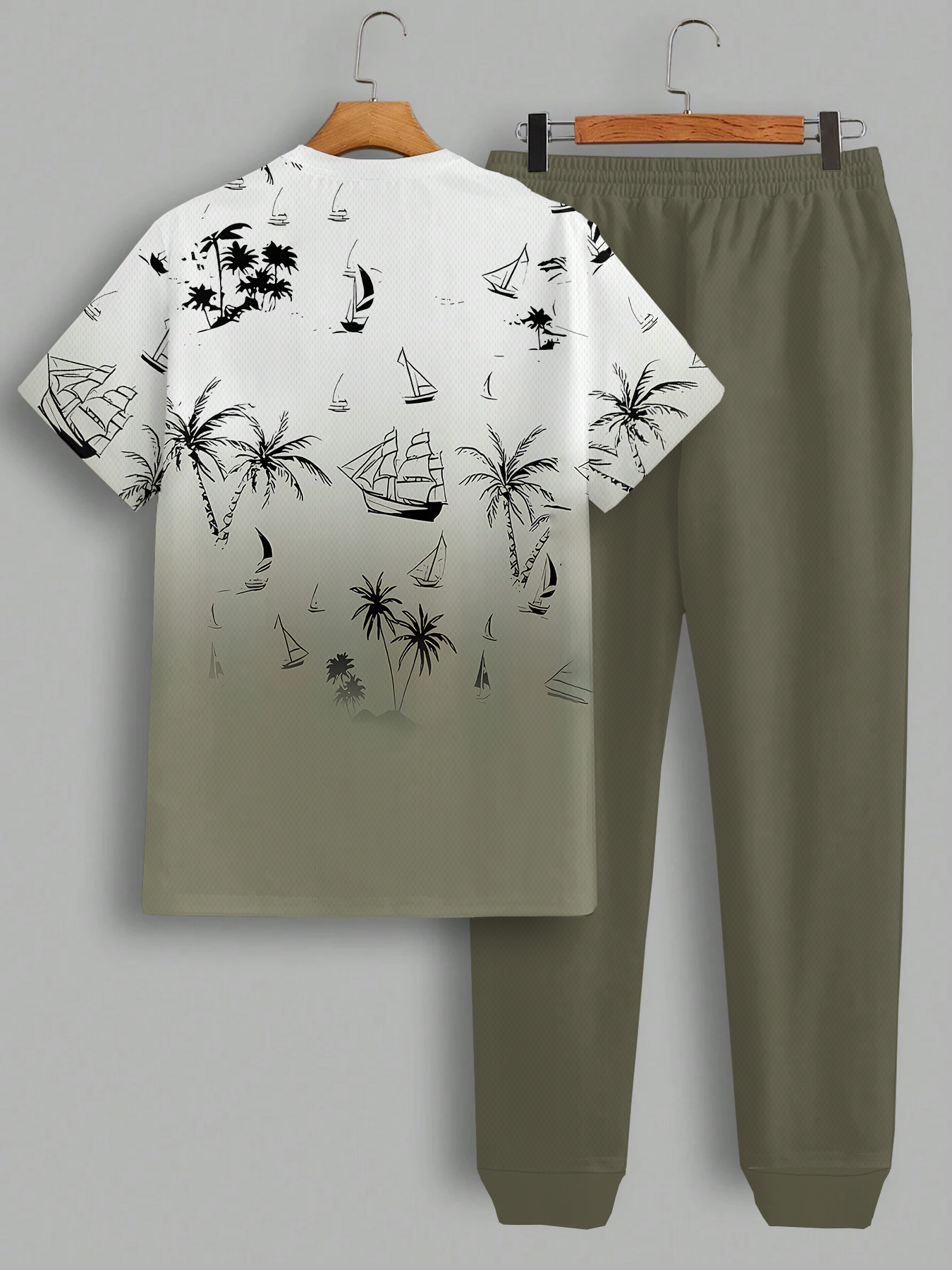 2026 Summer Men's Suit with 3D - Summer Clothing For A Beach avis et prix