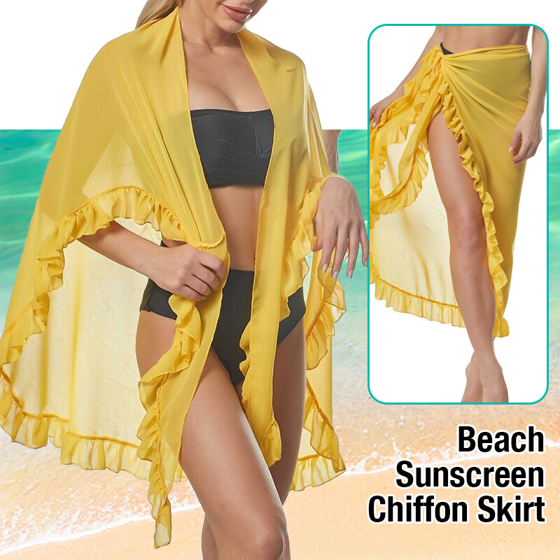 Women Sexy Sheer Bikini Cover  - Sarong Pareo Wrap avis et prix