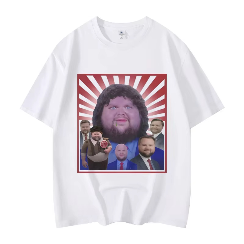 JD Vance Funny Meme Graphic T  - Summer Clothing Jd avis et prix