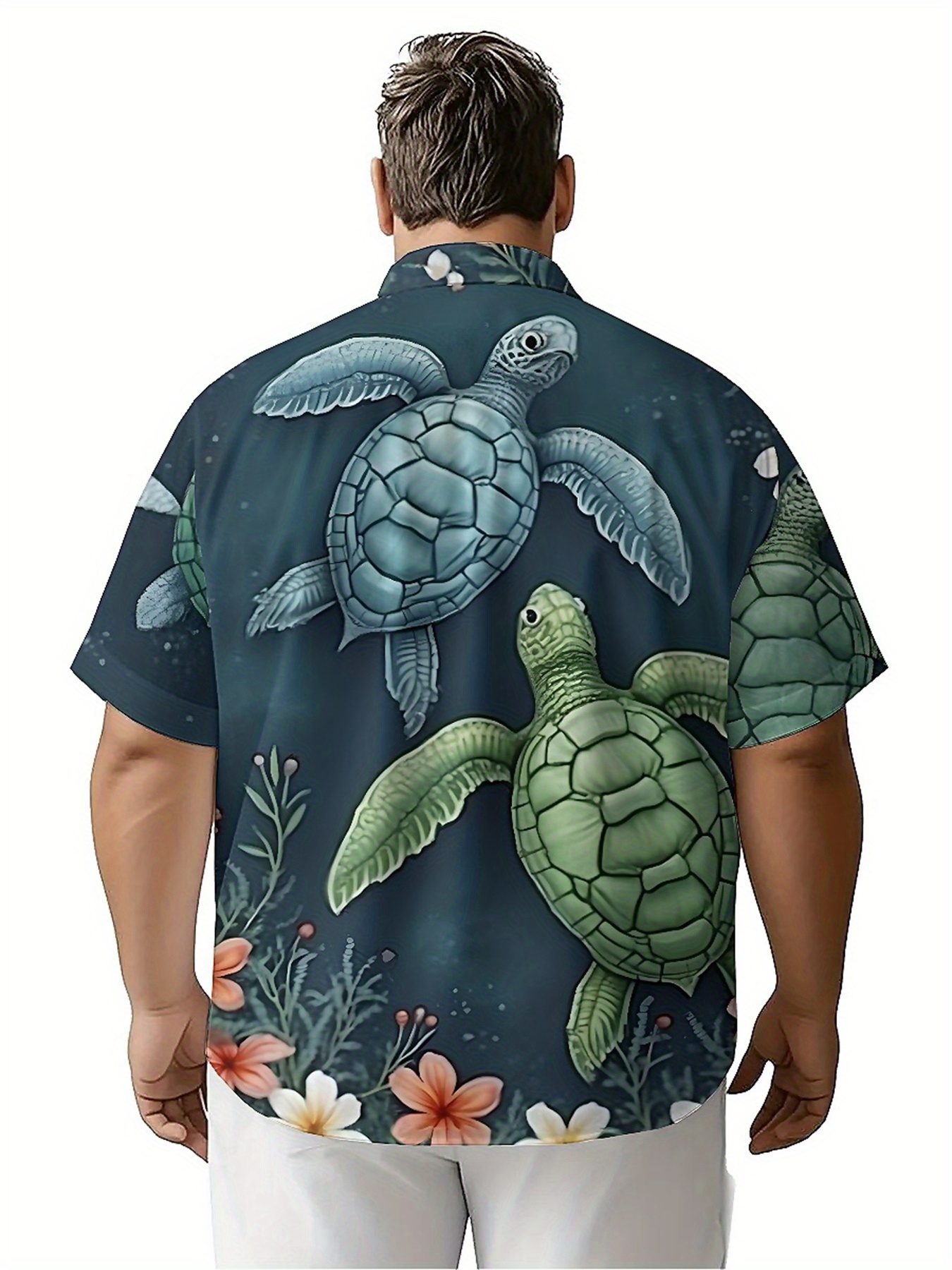 Men's Plus Size Hawaiian Shirt - Summer Clothing For A Beach avis et prix