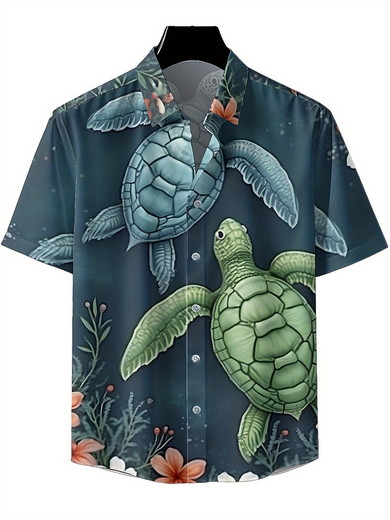 Men's Plus Size Hawaiian Shirt - Summer Clothing For A Beach avis et prix