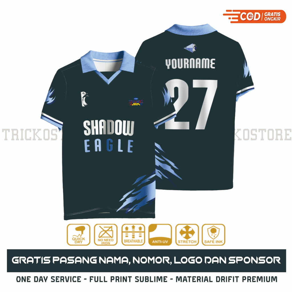 GMMTV LIGHTNING CHEETAH JERSEY - Summer Clothing Name avis et prix