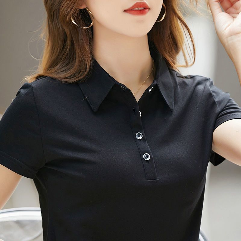 Female Tee Slim 100℅ Cotton Pl - Summer Clothing Cheap avis et prix