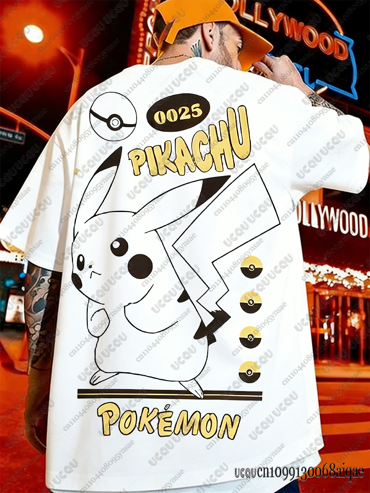 2026 Anime Pikachu&Gengar Summ - Summer Clothing Cartoon avis et prix