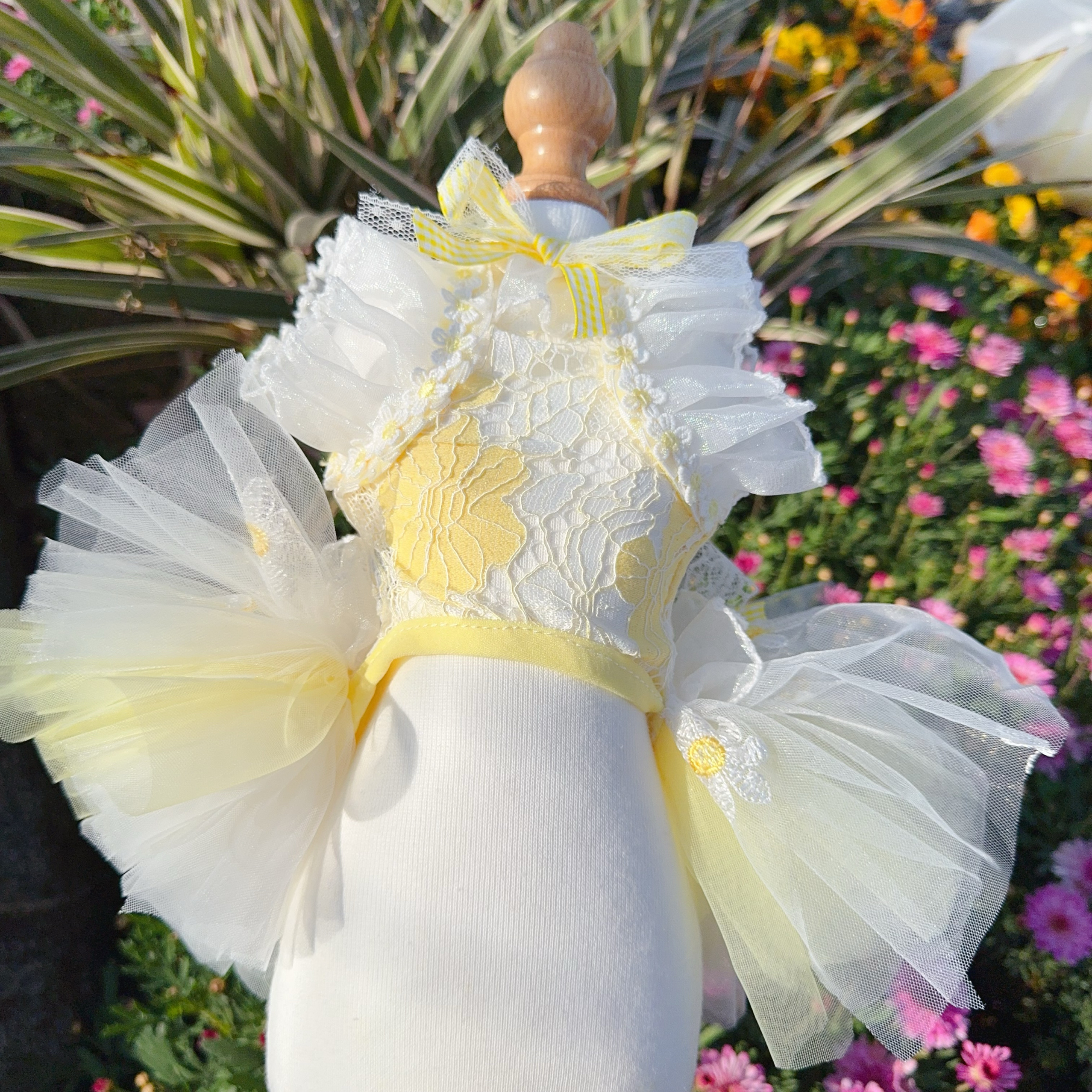 Summer Yellow Daisy Flower Pet - Soft Summer Yellow Clothing avis et prix