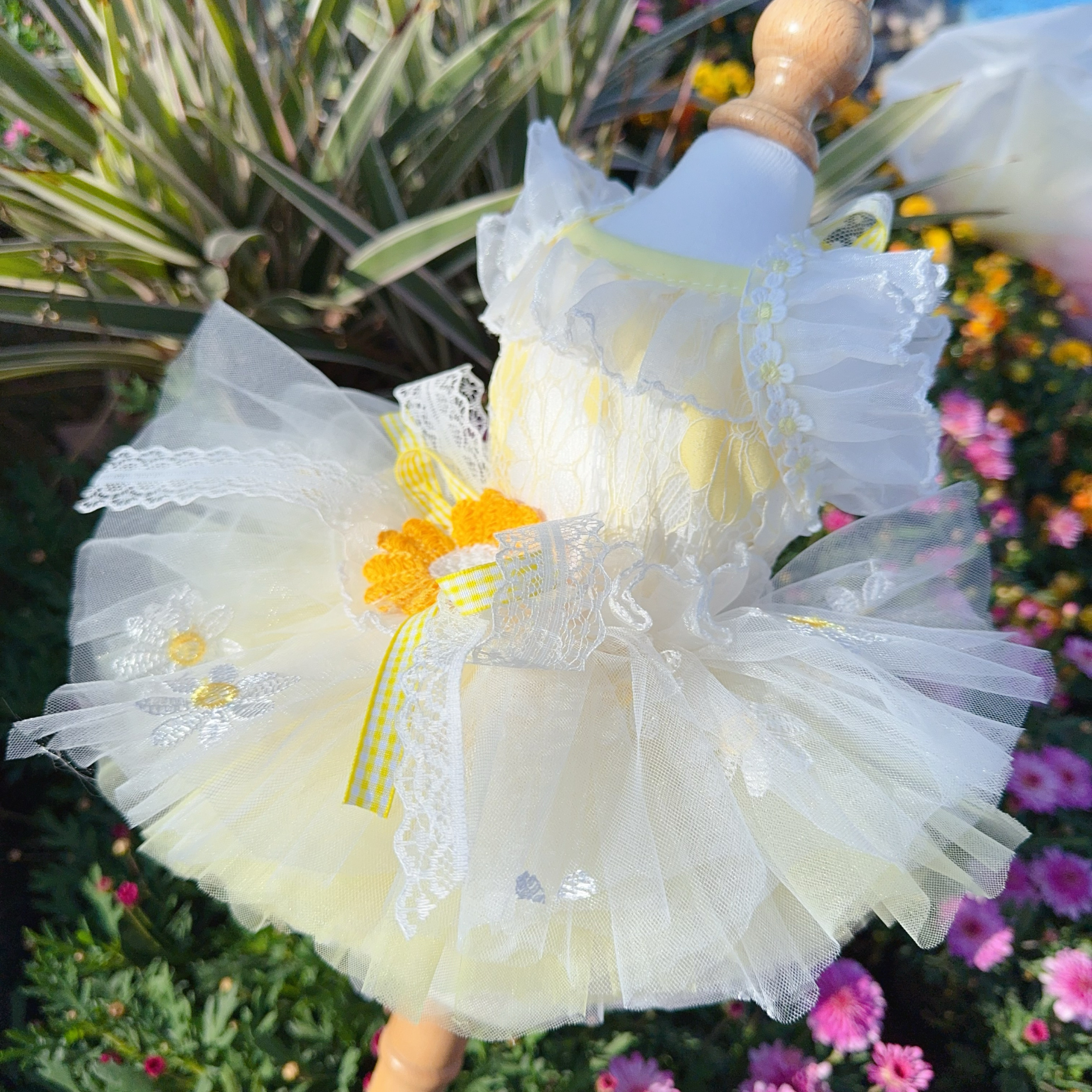 Summer Yellow Daisy Flower Pet - Soft Summer Yellow Clothing avis et prix