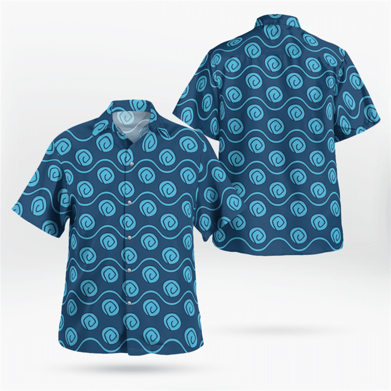 Funny Cosplay Male Shirts Hawa - Summer Clothing Cheap avis et prix