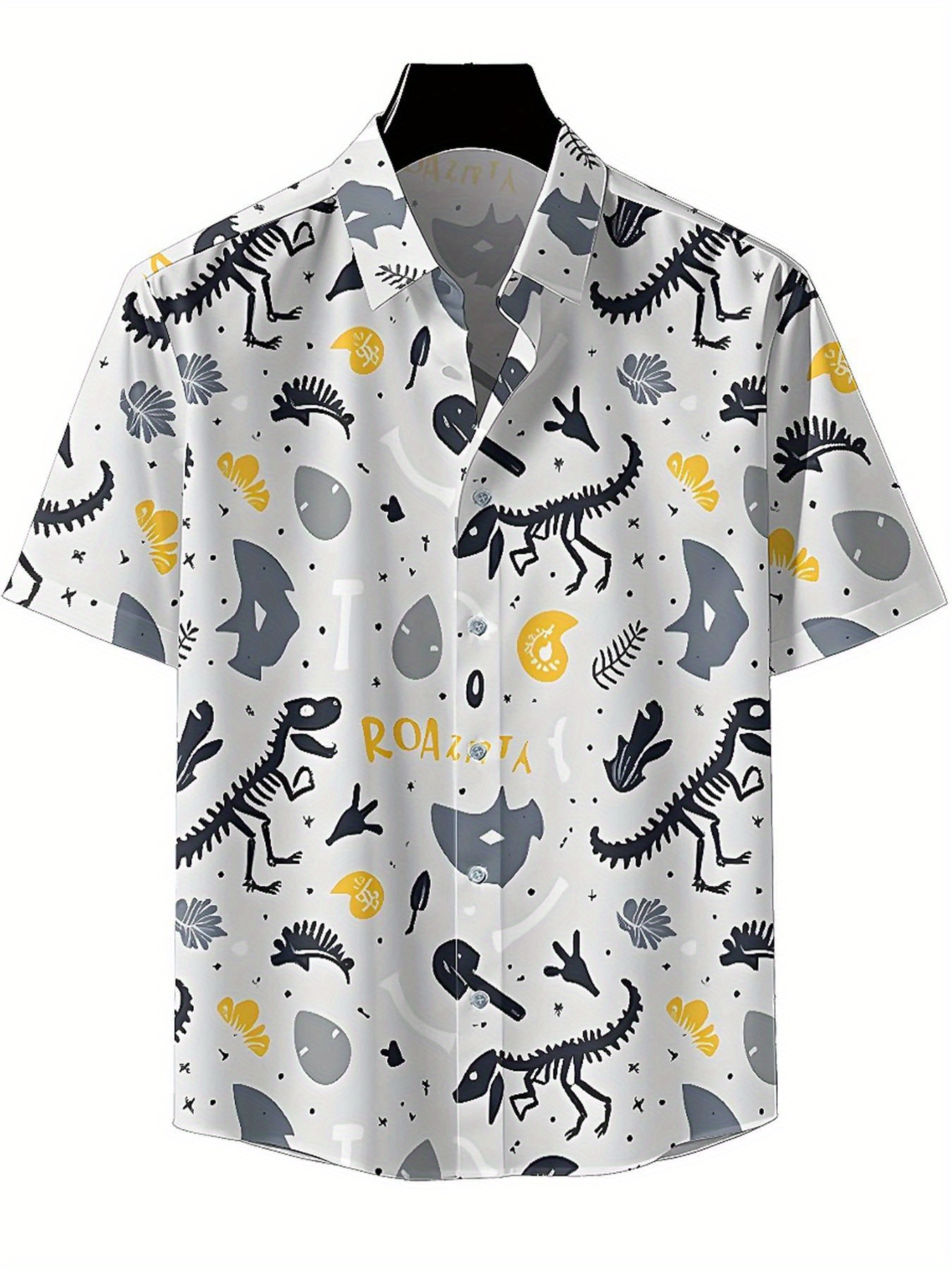 Men's Plus Size Hawaiian Shirt - Summer Clothing For A Beach avis et prix