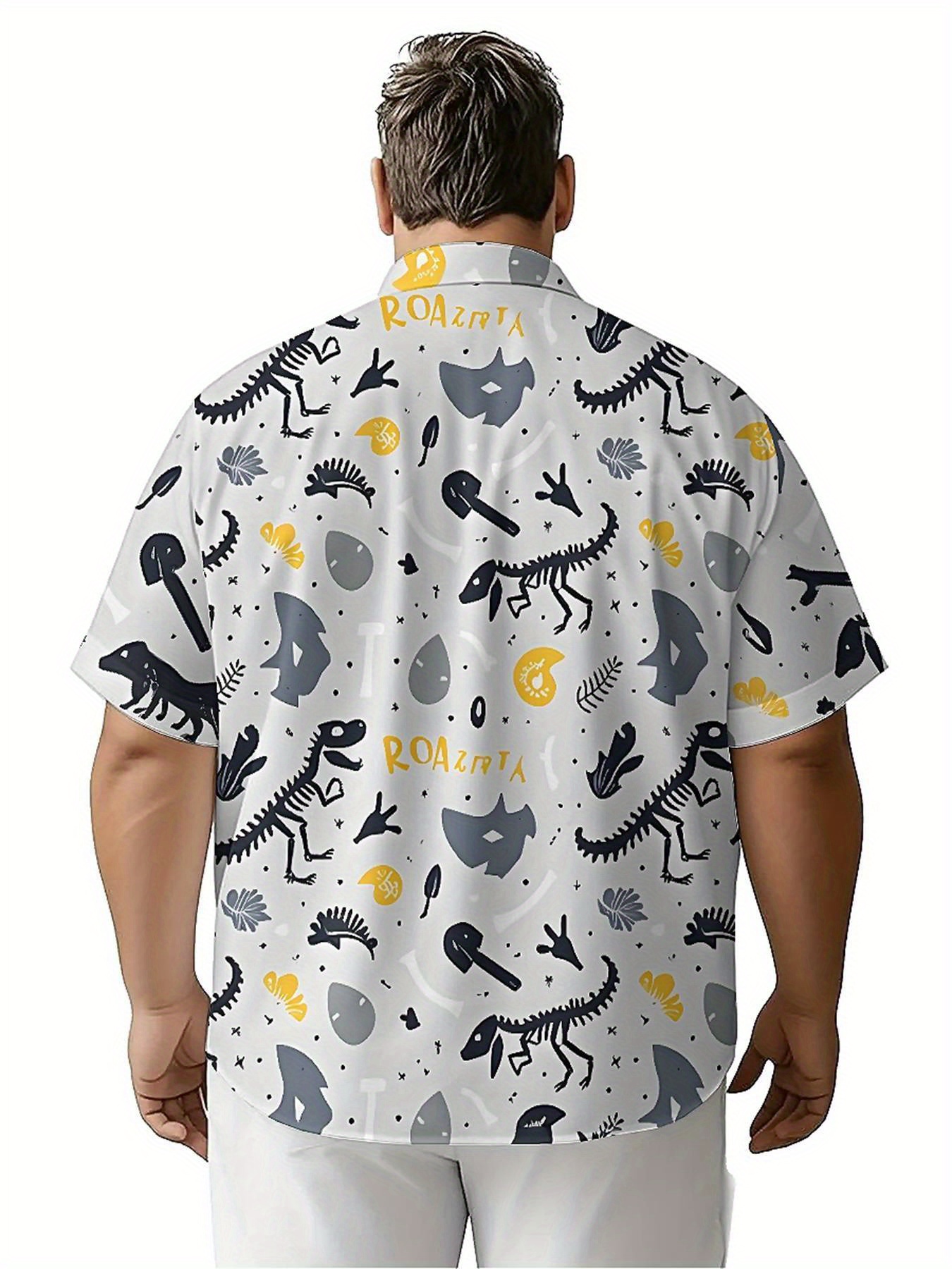 Men's Plus Size Hawaiian Shirt - Summer Clothing For A Beach avis et prix